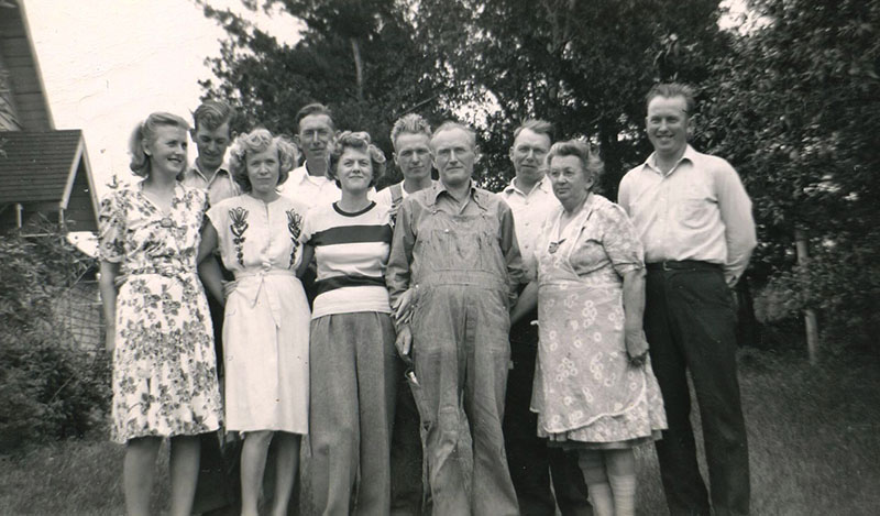 1948 family photo