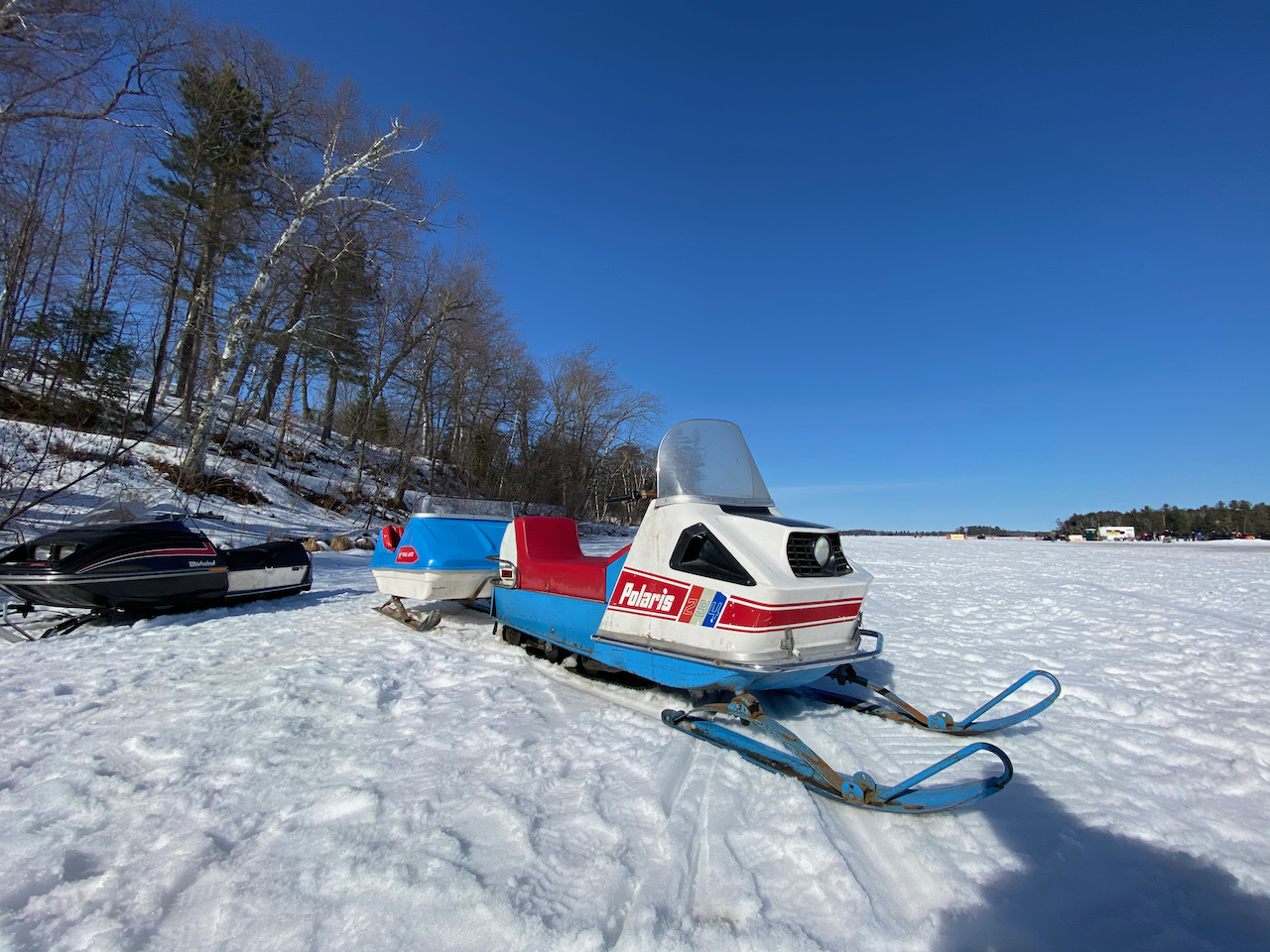 classic snowmobile