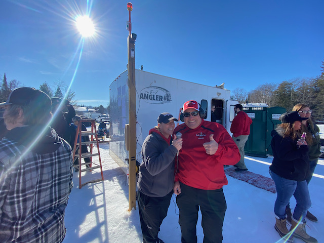 guests at weenie roast