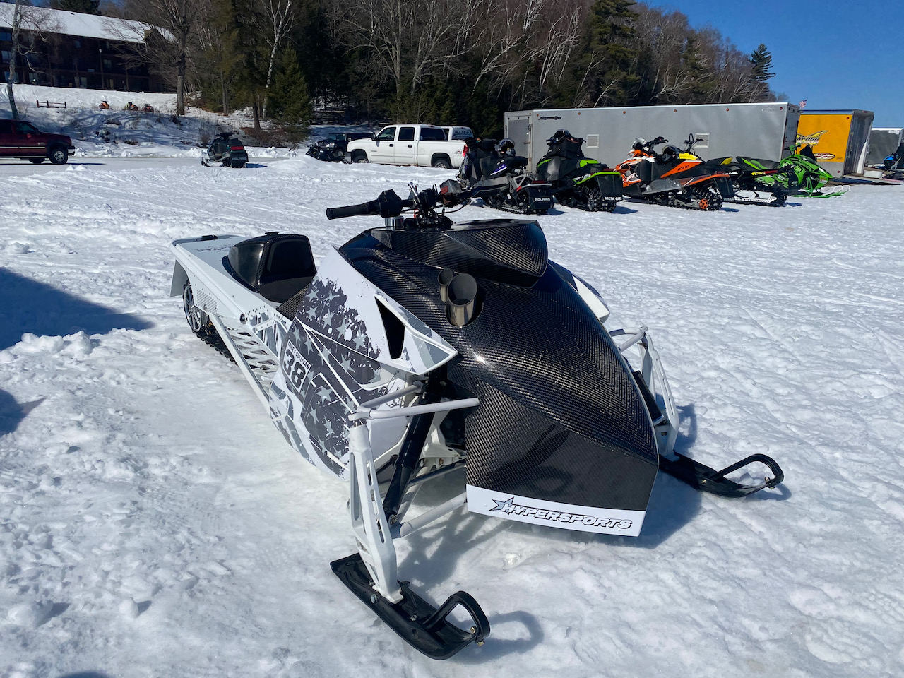 snowmobile