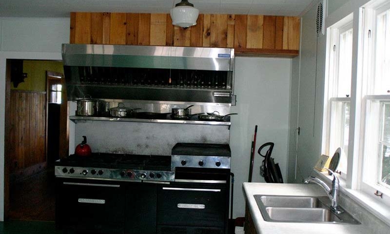 Namakogen Shores kitchen