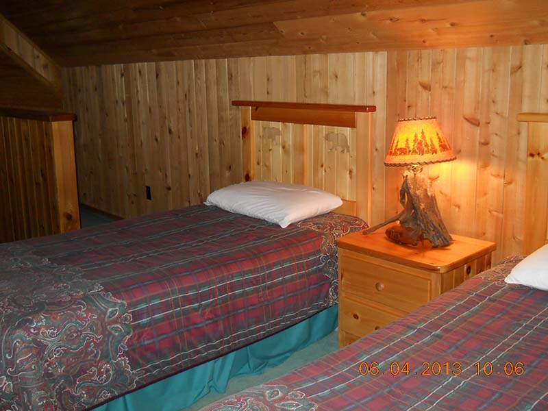 Spruce - loft with two twin beds