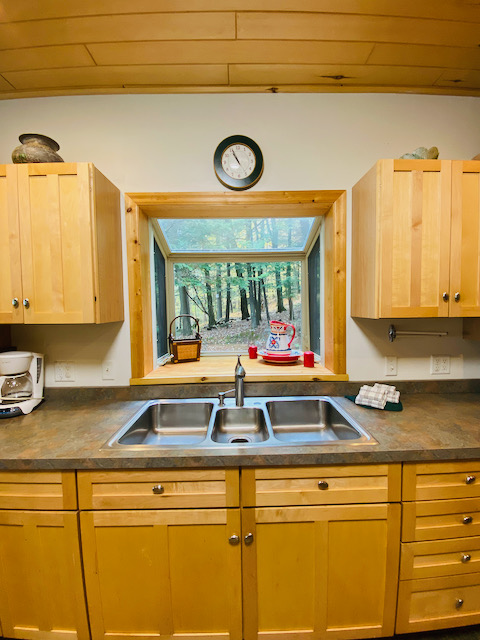 cabin kitchen
