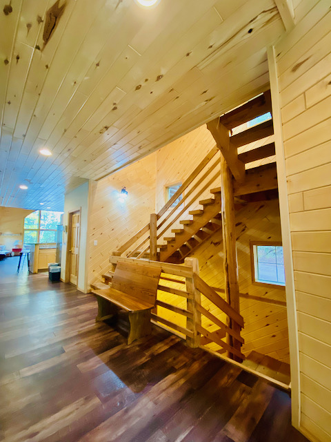 cabin stairwells