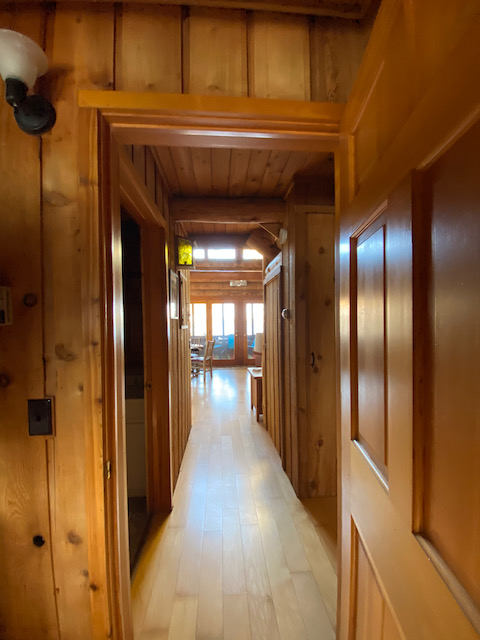 cabin hallway