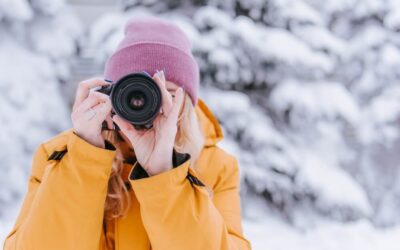 Ideas for Winter Photography at Lakewoods Resort