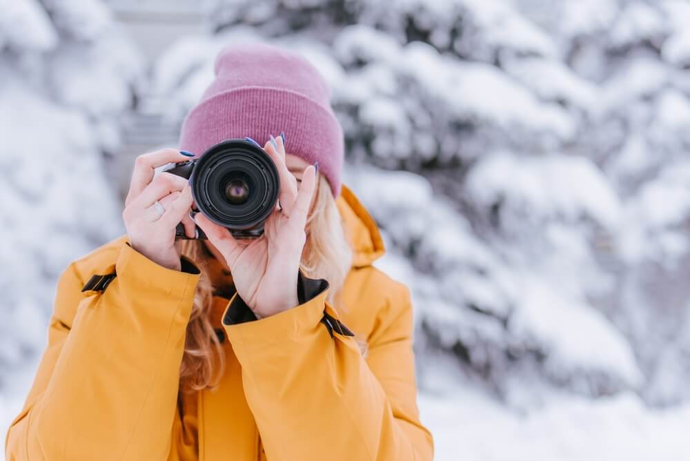 Ideas for Winter Photography at Lakewoods Resort